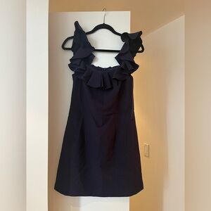 French Connection Midnight Blue Dress